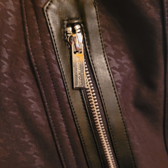 💼Michael Kors Black Houndstooth Jacket - Picture 8 of 14